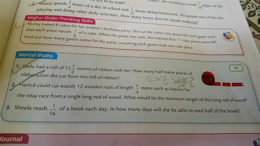 Here are three math problems:  Higher Order Thinking Skills Shi... | Filo