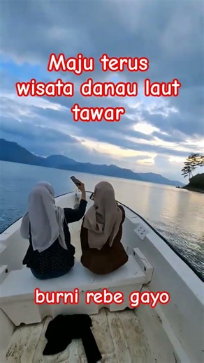 wisata naik speed boud danau laut tawar #fpyシviral #jetski #fypシ゚viral