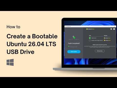 How to Create a Bootable Ubuntu 26.04 LTS USB Drive