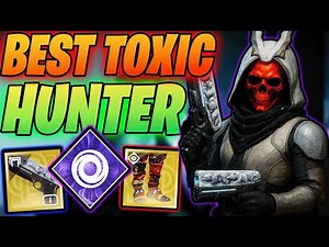 This TOXIC Hunter Build CAN DOMINATE PVP, Trials. Ironbanner (EASY Best HUNTER PVP Builds Destiny 2)