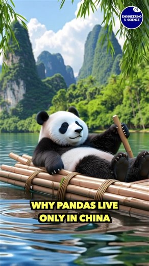 Why Pandas live only in China | Engineering & Science