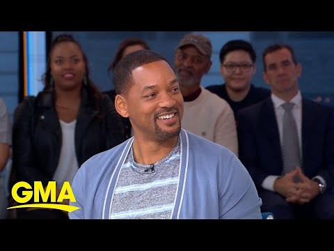Will Smith talks starring in live-action adaptation of 'Aladdin' l GMA
