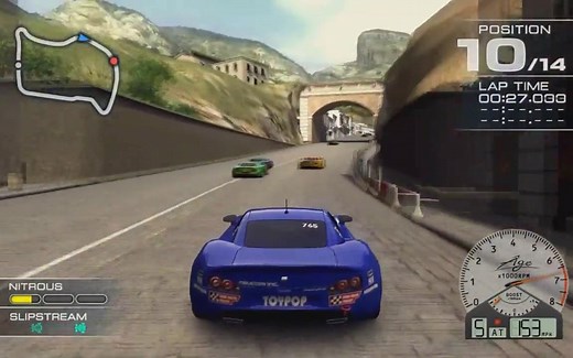 【PS3游戏回顾】山脊赛车7 通关视频 Ridge Racer 7