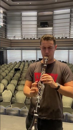 Rhapsody in Blue clarinet solo 🫶🏼
