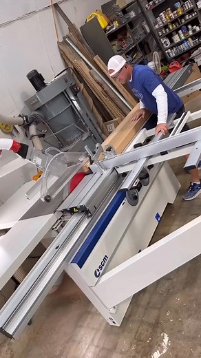 73K views · 639 reactions | Cutting and squaring all sides of a big cedar board on the SCM saw [8N8T_DR9z-o]-001 #woodwork #work #holz #bois #tools #festool #woodworking #maker #madera #wood | Mackenzie Ray | Facebook