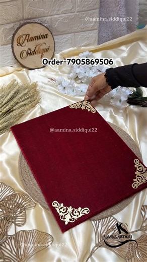How to make nikah nama booklet #nikahnamamaking #nikahbooklet #wedding