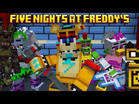 THIS SECURITY BREACH MINECRAFT FNAF MOD GOT AN OVERHAUL! (The Ultimate Fazmod Mod Showcase)