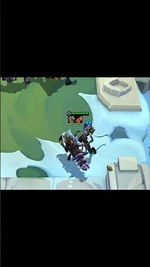 Jinx 2 Star ⭐ TFT Set 16 #tft #teamfighttactics #jinx