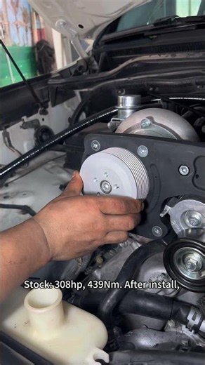 🔥TOYOTA LAND CRUISER 4.6 V8—UNLEASH THE BEAST! 💪 HKS SUPERCHARGER UPGRADE! More Power. More Torque
