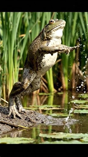 Frogs: Nature's Brilliant Mathematicians