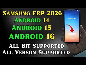 Free⚡Samsung FRP 2026 👉All Samsung Android 14/ Android 15/ Android 16 Frp Unlock - New Trick 2026