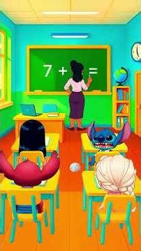 🚀🔥 Help Stitch, what is 7+8?! 🤔
