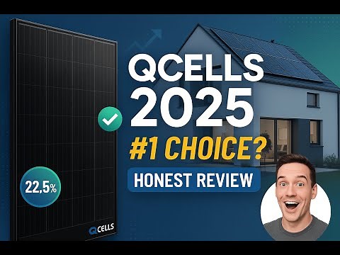 Why QCells Solar Panels Became America's #1 Solar Panel (2025 Review)