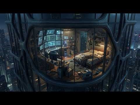 Night City Techno 🌃 Deep High-Rise Beats for Coding & Night Drives