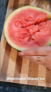 Watermelon Shaved Ice Recipe 🍉 | Easy Summer Dessert | Sheetal Kitchen