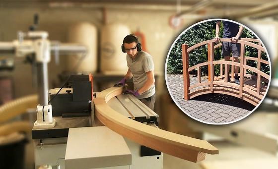 Nobody Makes These Japanese-Style Wooden Bridges!