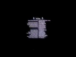 End Credits To Frozen 1989 VHS