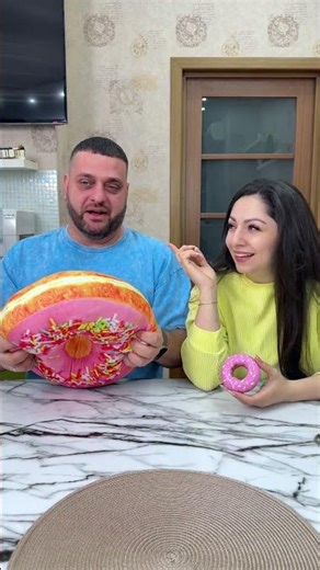 OMG The biggest donut in the world!😱 #shorts Best video by MoniLina