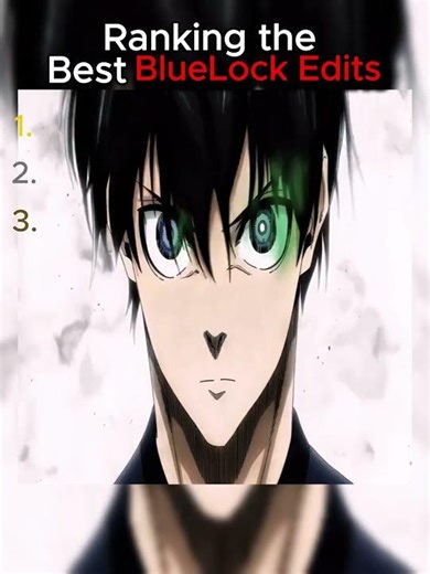 Best Blue Lock Edits (Part 1) #viral #anime #shorts