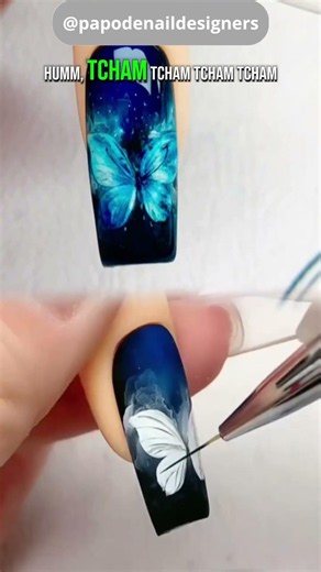 VOK002 - Butterfly Nail Art!