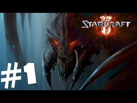 StarCraft 2 Heart of the Swarm Walkthrough Part 1 [1080p HD] Gameplay Review Lets Play Hard Campaign