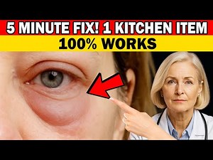 The Safest Way to Remove Under Eye Bags Fast (Dermatologist-Approved Methods)
