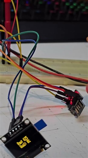 MQ Gas detector using a DigiSpark.