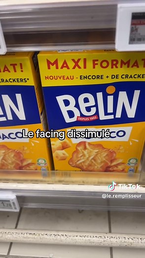Comprendre le facing dissimulé en grande distribution