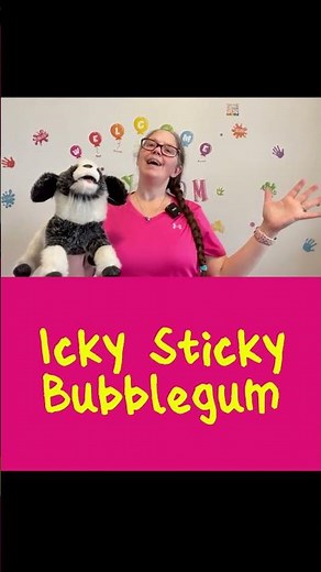 Icky Sticky Bubblegum
