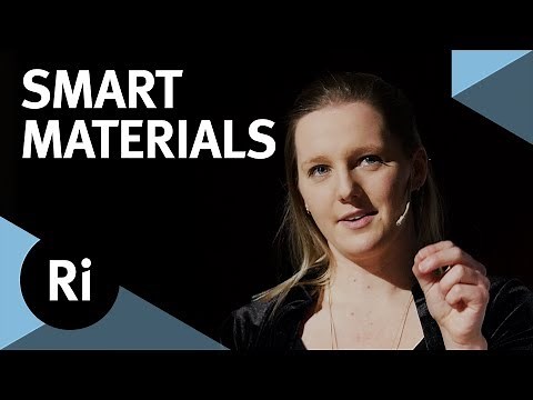 Smart Materials of the Future - with Anna Ploszajski