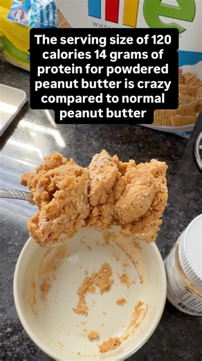 Fat Loss Peanut Butter Substitute?? 🤔(Fat Loss Coach Explains) #fitness