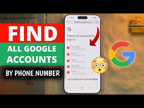How to Find All Gmail Accounts Linked to Your Mobile Number (Forgot Email / Recover Email IDs)