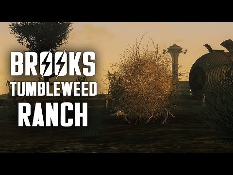 The Wind Brahmin at Brooks Tumbleweed Ranch - Fallout New Vegas Lore
