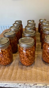 39 reactions | Pressure canning pinto beans 齃 . . . #homestead #homesteading #pressurecanning #canning #canningandpreserving #canningbeans #homesteadingmama #homesteadingskills | Cara Jones | Facebook