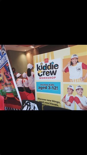 McDonald's Kiddie Crew Workshop | Kwen Martha Vlogs