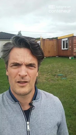 85K views · 584 reactions | L'extension de #maison en #container de Benoît avance bien  | Adopte Un Conteneur | Facebook