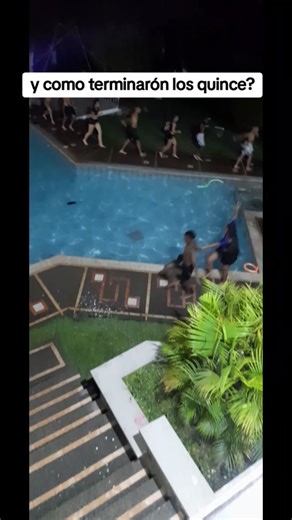 Fiesta de 15 años: Un pool party inolvidable