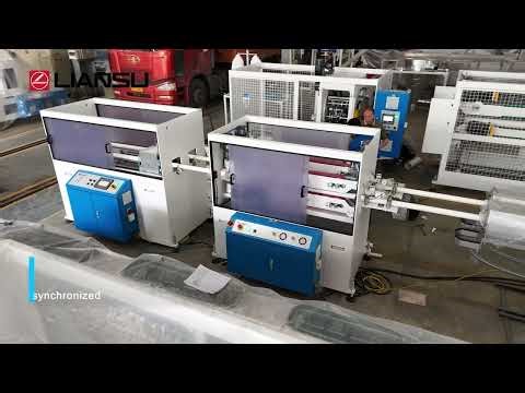 LSDP(H)-63 PVC Twin Pipe High speed extrusion line