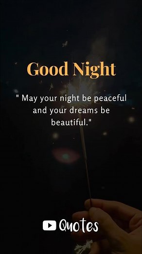 Beautiful Good Night Quotes 💕❤ #goodnight #status #viral #youtubeshorts