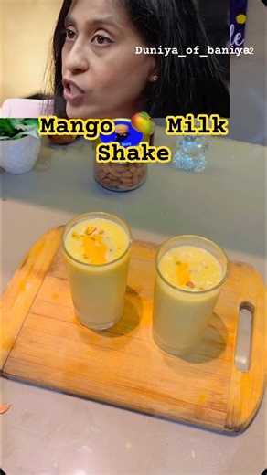Mango Milk Shake Piye Ya Nahi ??🫨 #food #reels #ytshorts #shorts #mango #milkshake #yt