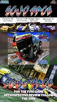 SCUD RACE - RETROSPECTIVE GAME REVIEW (SEGA 1996)