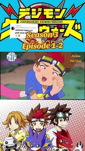Digimon Xros Wars Season 3 Episode 1: Tagalog Dub