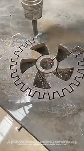 145K views · 498 reactions | Water jet cutting tile process#shorts | fact general | Facebook