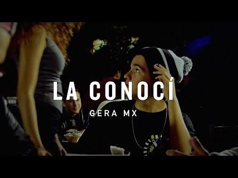 Gera MXM " La conoci" (precipicio 2013) + Teeam revolver /beat