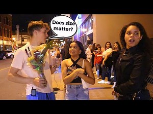 Interviewing Drunk People...