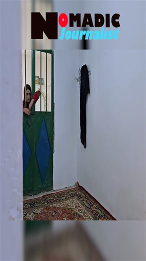 She tried to escape from the place she was kept, while the female friend always watched her closely #villagelife #nomadiclifestyles #nomadic #female #reelfb | Nomadic Journalist