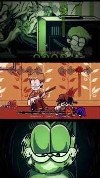 Epic Showdown: Jon vs Garfield - FNF vs Gorefield v2 Mod - Friday Night Funkin' #fnf #fnfmod