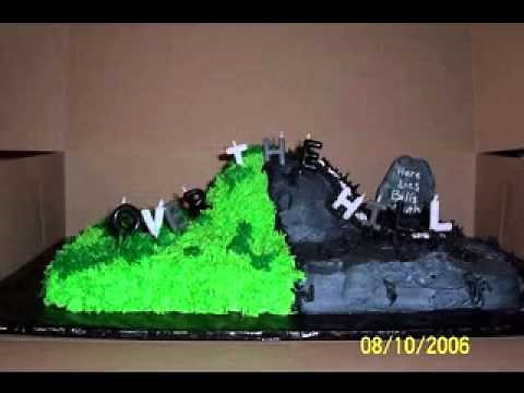 Over the hill party ideas