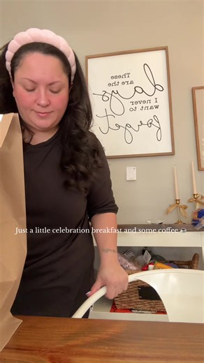 Today marks 6 months of being a new mother baby nurse, so come with me to celebrate with some breakfast, coffee, and self care! #POV #CozyMorning #LatteTok #NewGradNurse #MotherBabyNurse