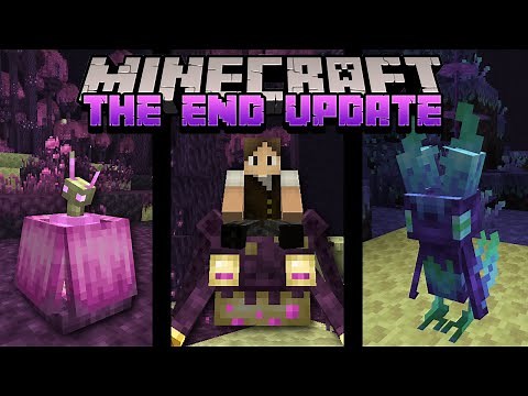 ESSA SERÁ A ATUALIZAÇÃO DO THE END DO MINECRAFT?
